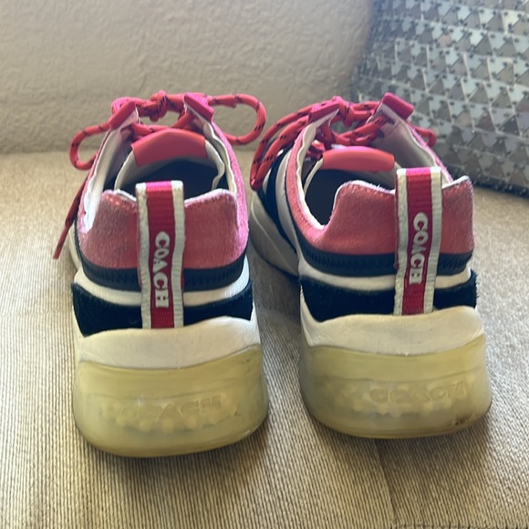 Coach women’s sneakers - Picture 3 of 5